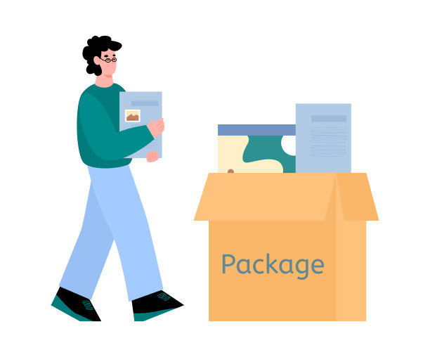 开发人员devops专家把文档放在一个矢量图框中。图片下载