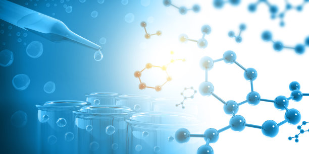 抽象的科学背景图片下载
