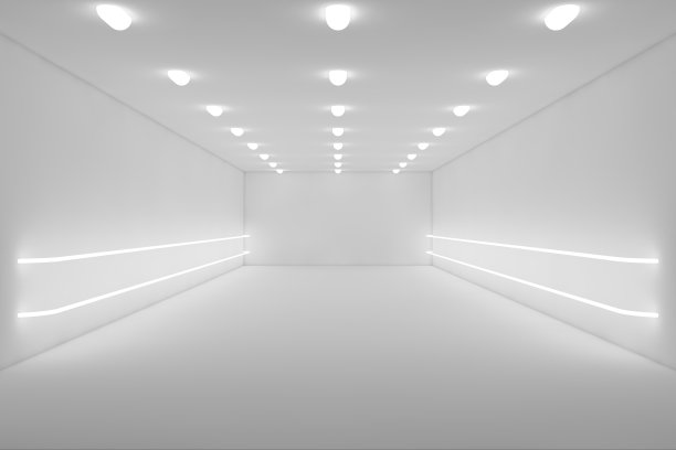 3 d空陈列室图片下载