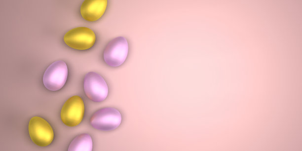 色彩鲜艳的彩蛋。图片下载