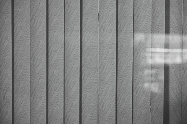 灰色纹理垂直百叶窗图案图片下载
