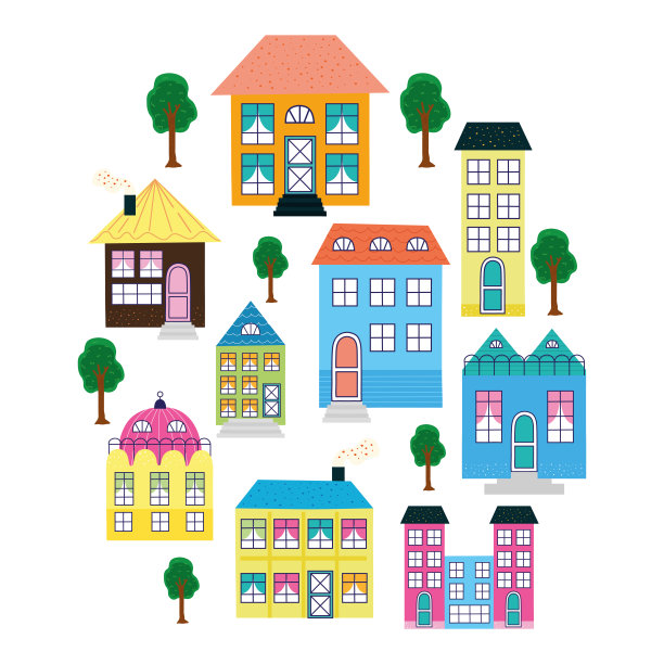 9个城市建筑图片下载