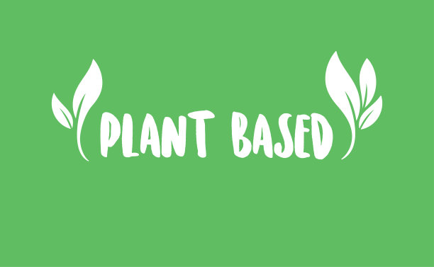 基于植物的文本设计图片下载