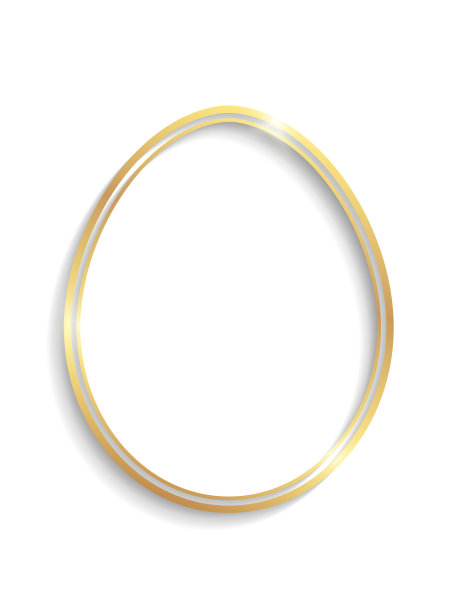 金色双蛋架。图片下载