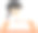 可爱的女孩穿着科学家制服在白纸上写字素材图片