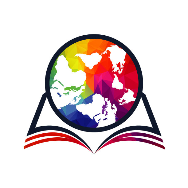 教育标志的概念与书籍图标和全球。图片下载