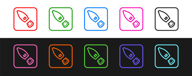 人脚印鞋图标隔离在黑白背景上。鞋鞋底。向量图片下载