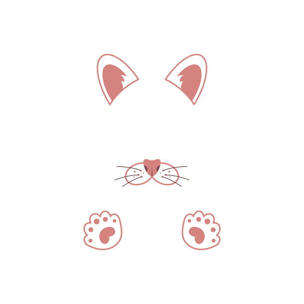 在聚会上表现出色。面具。矢量插图孤立在白色背景图片下载