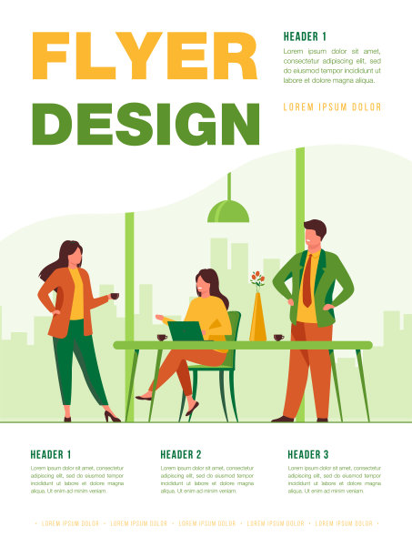 员工在办公室厨房开会喝咖啡图片下载