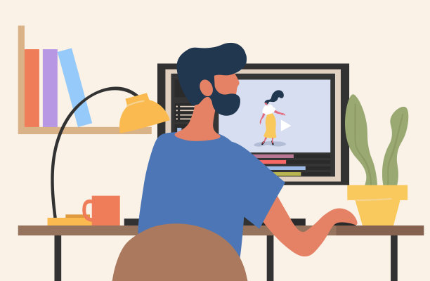 人动画创建项目。图片下载