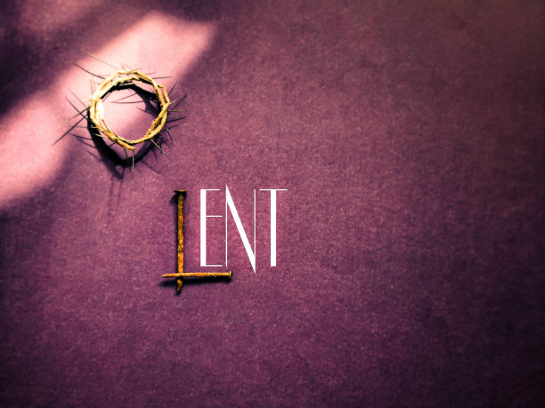 四旬斋季节，圣周和耶稣受难日概念图片下载