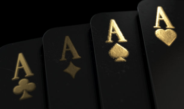 黑色赌场王牌图片下载
