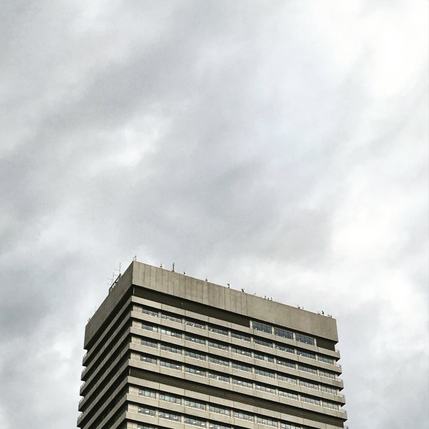 伦敦野兽派建筑。图片下载