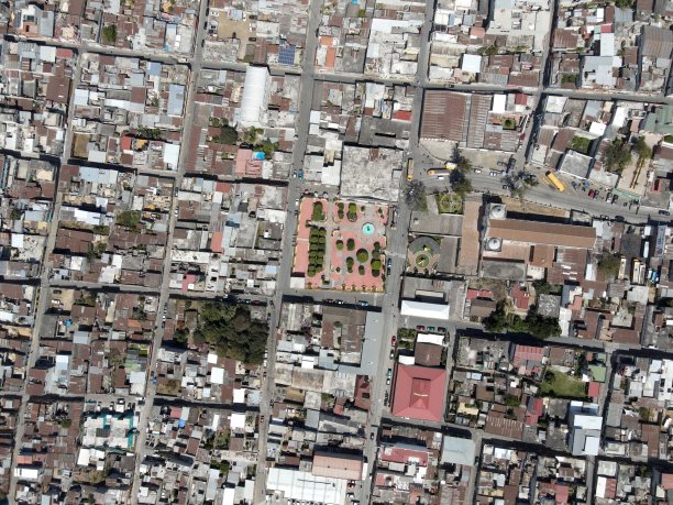 危地马拉Sumpango的街道图片下载