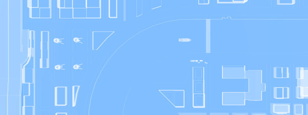 x射线城市基础设施俯视图图片下载