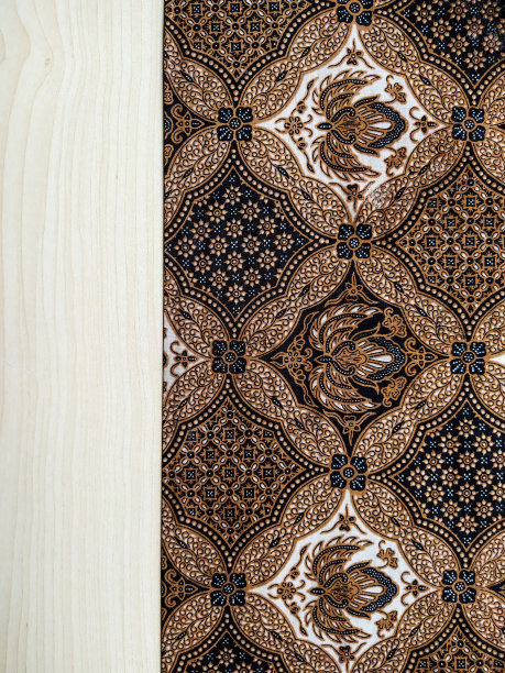 有图案的织物图片下载