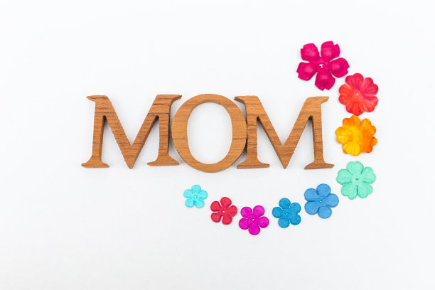 母亲节贺卡的背景创意图片下载