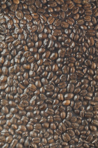 新鲜烘培的咖啡豆以真空密封袋包装图片下载