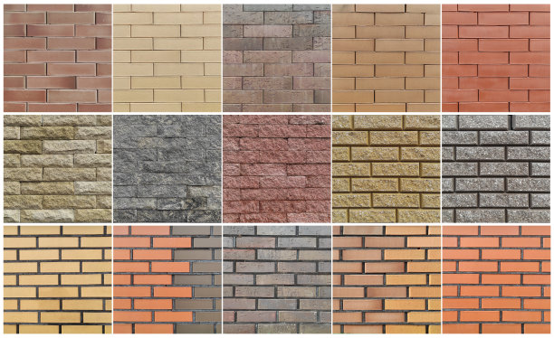 砖墙无缝图案套图片下载