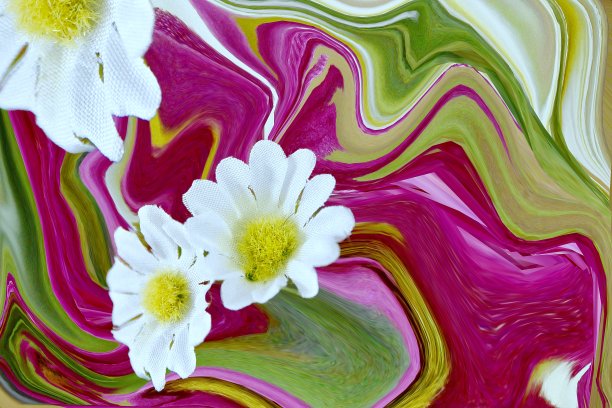 墙上的壁画图片下载