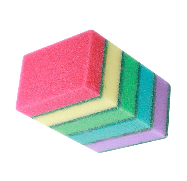 许多泡沫橡胶海绵图片下载