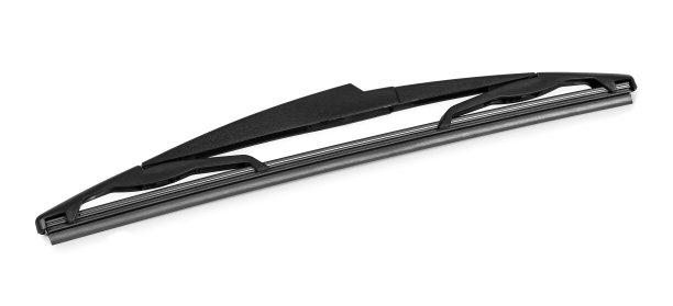 白色背景上的汽车雨刷图片下载