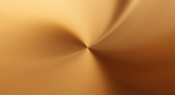 抽象模糊青铜金属背景图案墙纸。3d渲染横幅。深褐色，褐色，金属金铜纹理设计。图片下载