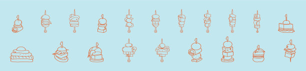 设置canapes不同的顶部图标图片下载