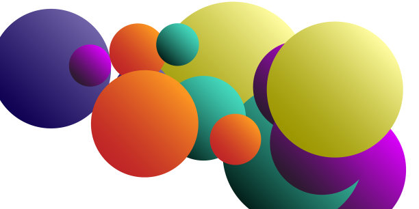 球形状渐变图片下载