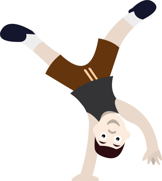翻筋斗图片下载
