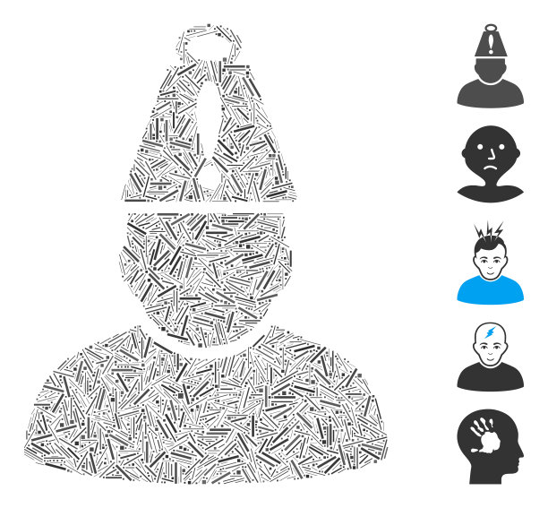 Dash拼贴头压力图标图片下载