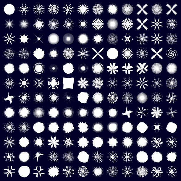 144几何形状元素集合图片下载