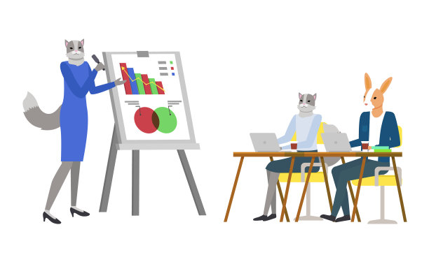 展示引导猫潮动物学生图片下载