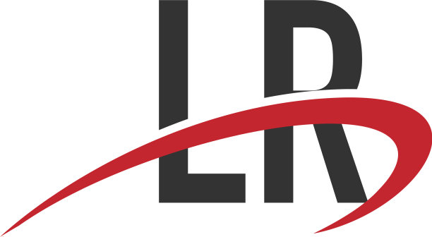 首字母lr连接swoosh组合标志图片下载