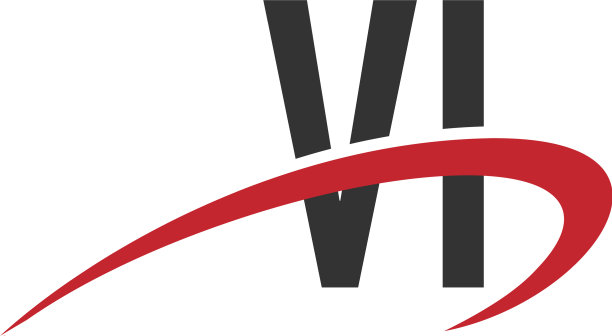 第一个字母vi连接swoosh字母组合标志图片下载