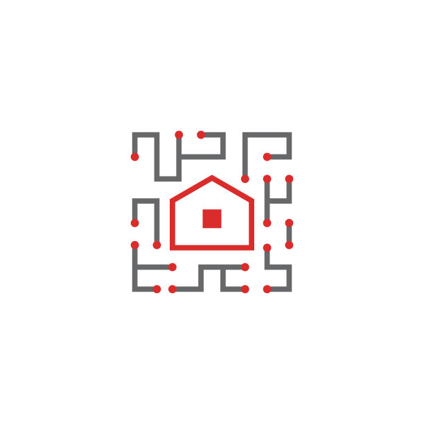 家居科技标志设计灵感图片下载