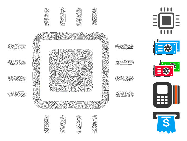 Dash Mosaic处理器图标图片下载