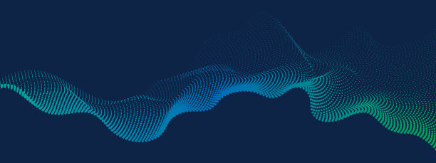 摘要数字波粒流图片下载