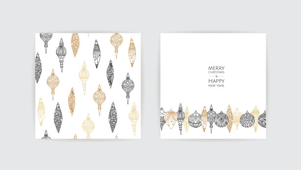 圣诞快乐，恭贺新禧图片下载