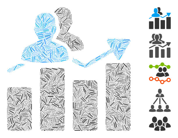 Dash拼贴观众图形图标图片下载