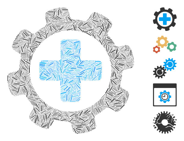 “Hatch Mosaic医疗设置”图标图片下载