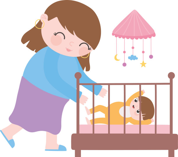 怀孕和孕妇微笑妈妈与贝恩图片下载