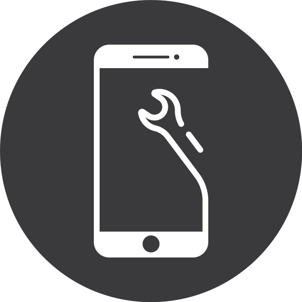 智能手机维修标志图标设计图片下载