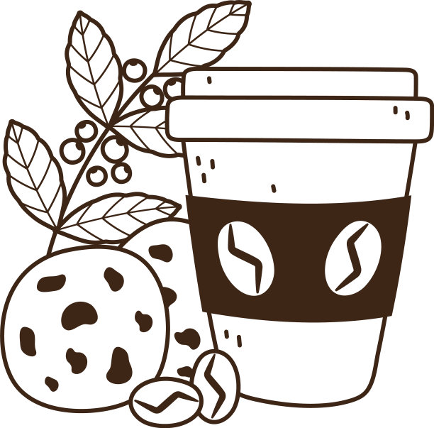 国际日咖啡纸杯外卖图片下载