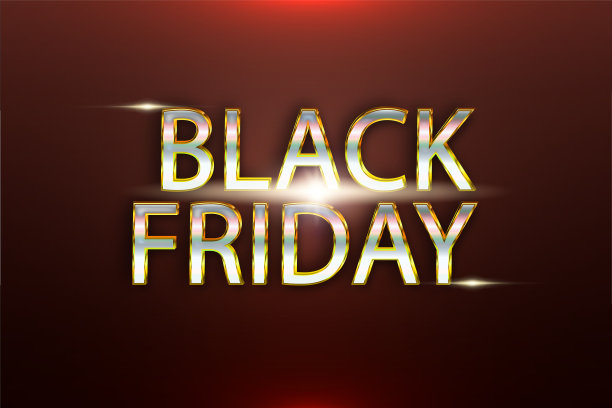 以金属为主题的黑色星期五限时抢购图片下载