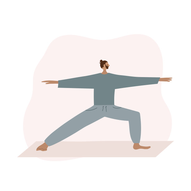 瑜伽馆体式人图片下载