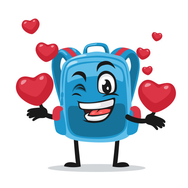 包吉祥物或角色图片下载