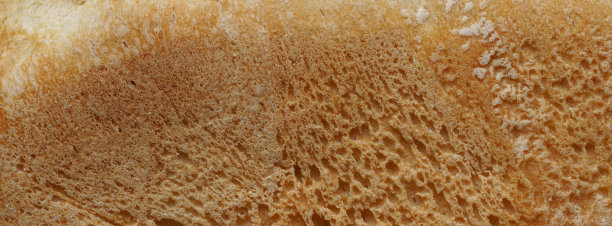 新鲜的面包。高分辨率面包纹理背景。全景图像，高分辨率横幅。图片下载