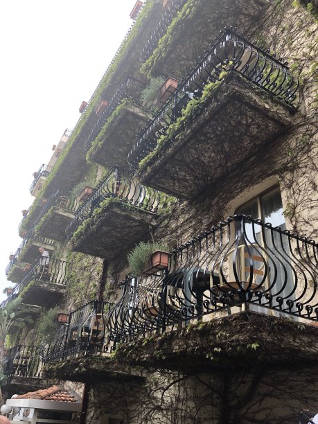 阳台上的观点图片下载