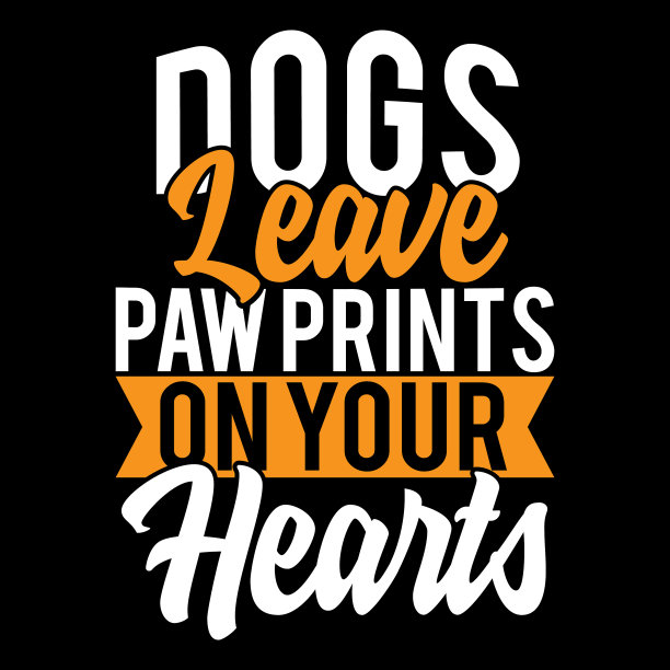 狗会在你们的心上留下爪印图片下载